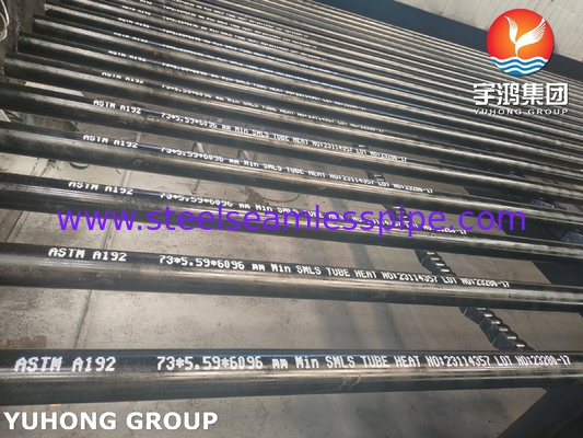 Pipa Baja Karbon Mulus ASTM A192 Untuk Economizer Tungku