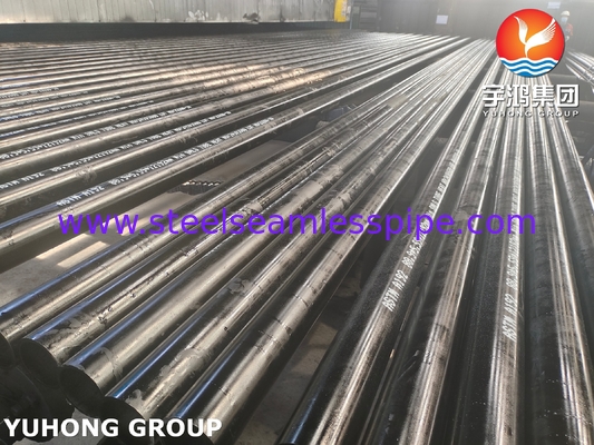 Pipa Baja Karbon Mulus ASTM A192 Untuk Economizer Tungku