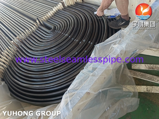 Pipa Boiler U Bend Baja Karbon A179 di Super Heater Economizer