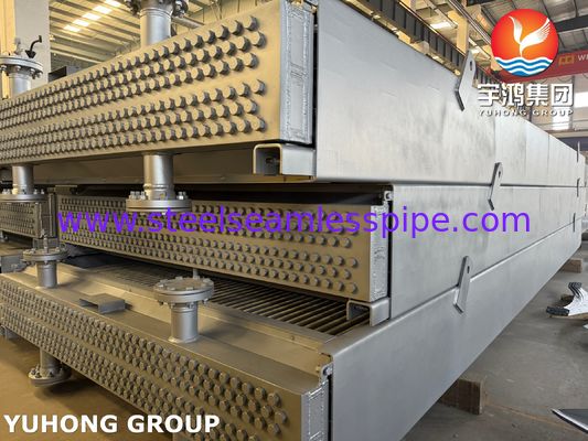 Pendingin Udara Kilang Minyak API 661 ASME SEC VIII Div-1