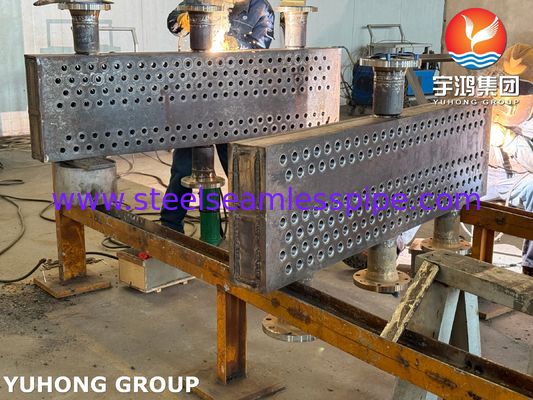 Pendingin Udara Kilang Minyak API 661 ASME SEC VIII Div-1