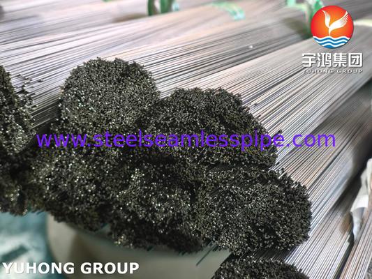 Tabung Hipodermik Baja Tahan Karat Presisi Tinggi Untuk Injeksi Medis ISO9626 SUS304