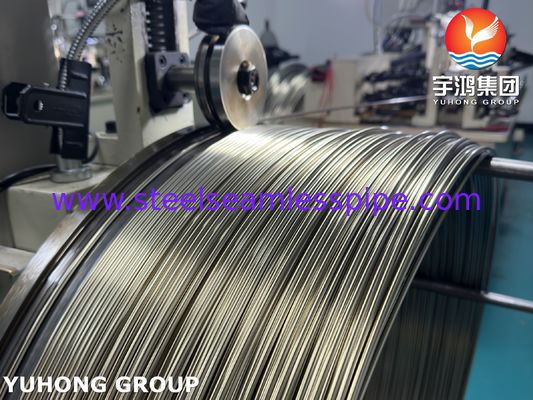 Tabung Hipodermik Baja Tahan Karat Presisi Tinggi Untuk Injeksi Medis ISO9626 SUS304