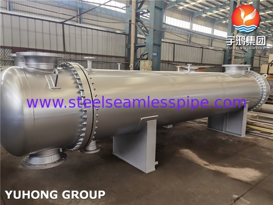 Penukar Panas Cangkang dan Tabung API 660 Standar TEMA ASME U Stamp ASME VIII