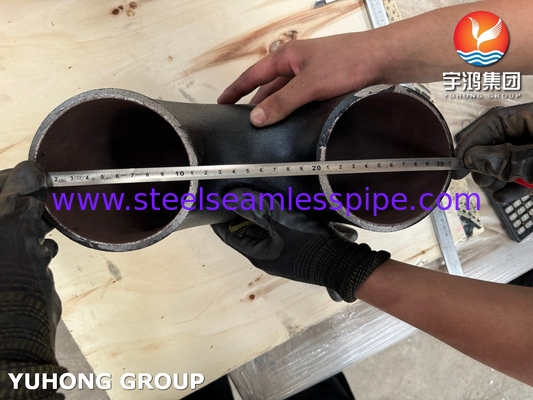 ASTM A234 WP11-S Bend Balik Untuk Boiler Saluran pipa hidrogen bertekanan tinggi