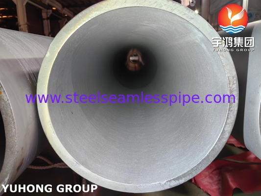 ASTM A790 / ASME SA790 S31803 pipa stainless steel dupleks