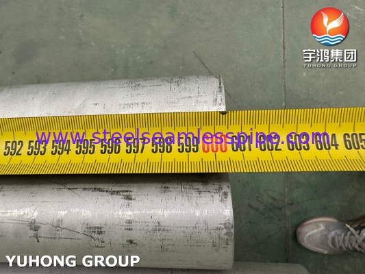 ASME SB407 UNS N08811 Tabung Mulus Paduan Nikel Besi Kromium untuk Pipa Industri Suhu Tinggi