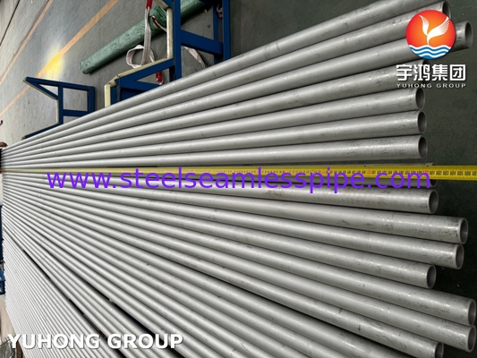 ASME SB407 UNS N08811 Tabung Mulus Paduan Nikel Besi Kromium untuk Pipa Industri Suhu Tinggi