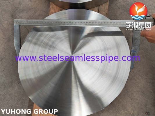 ASTM B564 N06625 Batang Bulat dan Pelat Paduan Inconel Ukuran 1/2"-48" Untuk Minyak Bumi