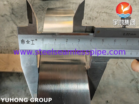 ASTM B564 N06625 Batang Bulat dan Pelat Paduan Inconel Ukuran 1/2"-48" Untuk Minyak Bumi