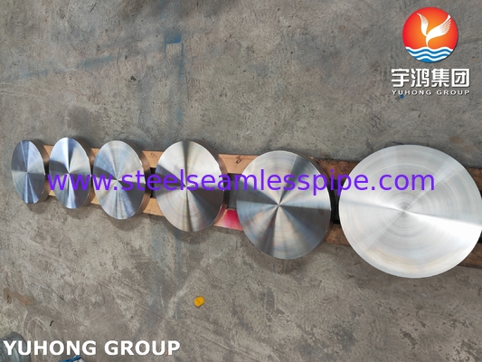 ASTM B564 N06625 Batang Bulat dan Pelat Paduan Inconel Ukuran 1/2"-48" Untuk Minyak Bumi