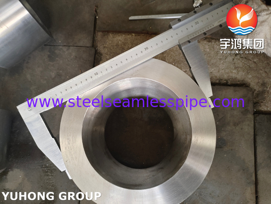 Flensa Baja Nozel Self Reinforced ASME SA105N Untuk Bejana Tekanan Peringkat Tekanan 150 Hingga 15000 Dan Standar ASTM B16.5