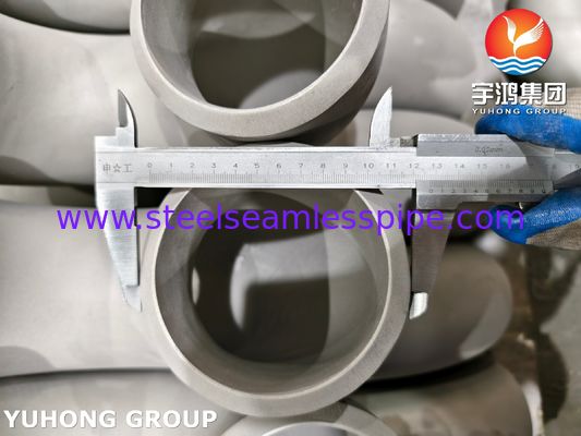 Fitting ASTM A403 WP321H stainless steel Fitting Seamless 180° Elbow B16.9