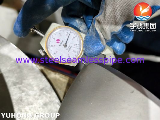 Fitting ASTM A403 WP321H stainless steel Fitting Seamless 180° Elbow B16.9