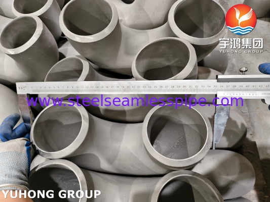 Stainless Steel Elbow A403 WP321H Untuk Sistem Pipa Suhu Tinggi