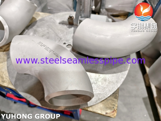 Stainless Steel Elbow A403 WP321H Untuk Sistem Pipa Suhu Tinggi