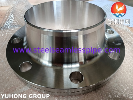 Flensa Baja Tahan Karat Dupleks ASTM A182 / ASME SA182 F53 B16.5