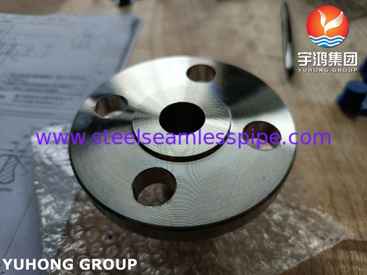 Flensa Baja Tahan Karat Dupleks ASTM A182 / ASME SA182 F53 B16.5