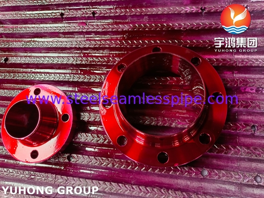 Flensa Baja Tahan Karat Dupleks ASTM A182 / ASME SA182 F53 B16.5