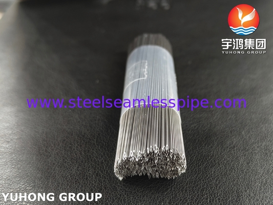 Ujung Potong Belakang Tabung Jarum Intravena Stainless Steel Medis SUS304
