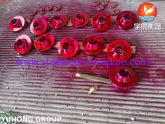 ASTM A182 F321H Flanges baja tahan karat Layanan suhu tinggi