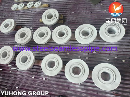 ASTM A182 F321H Flanges baja tahan karat Layanan suhu tinggi