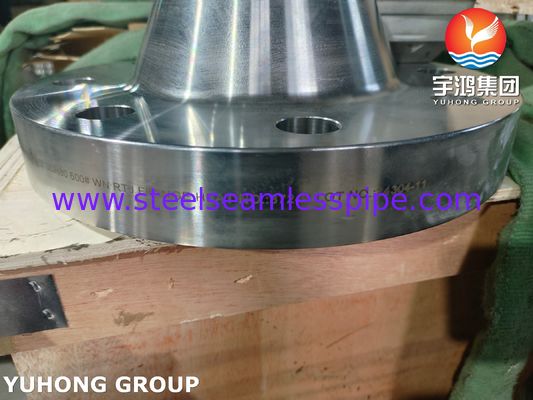 ASTM A182 F321H Flanges baja tahan karat Layanan suhu tinggi