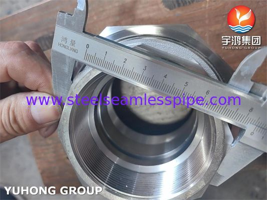 ASTM A182 F316L BSP Union Hex Nipple Pressure Forging
