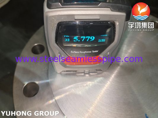 Bagian Penukar Panas ASME SA350 LF2 CL1 Badan Atas Flensa Bawah