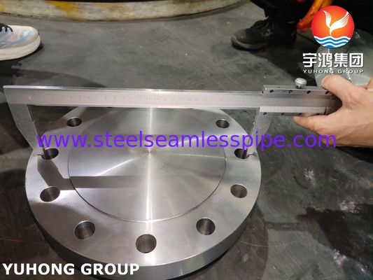 ASME SA350 LF2 Kelas 1 Nozzle Cover Flange, Flanges Temperatur Rendah