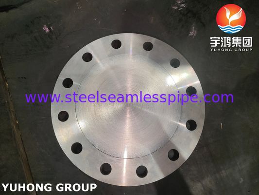 ASME SA335 F11 Cl2 Tutup Saluran Forging Besar untuk Reaktor Hidrogenasi Petrokimia