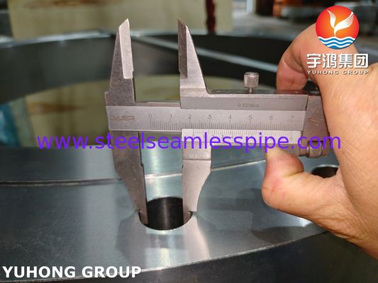 ASME SA350 LF2 Kelas 1 Alloy Steel Forged Flange B16.5