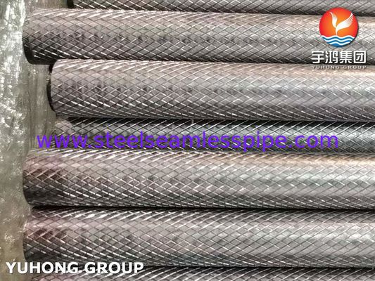 Tabung Fin Low Fined Tube Stainless Steel Extruded Fin Tube Untuk Penukar Panas