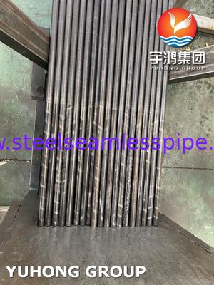 Tabung Fin Low Fined Tube Stainless Steel Extruded Fin Tube Untuk Penukar Panas