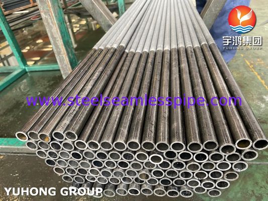 Tabung Fin Low Fined Tube Stainless Steel Extruded Fin Tube Untuk Penukar Panas