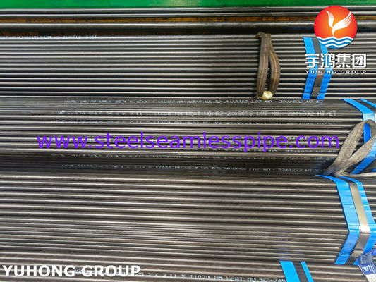 Pipa Boiler Baja Karbon ASTM A179 Untuk Radiator Pembangkit Listrik