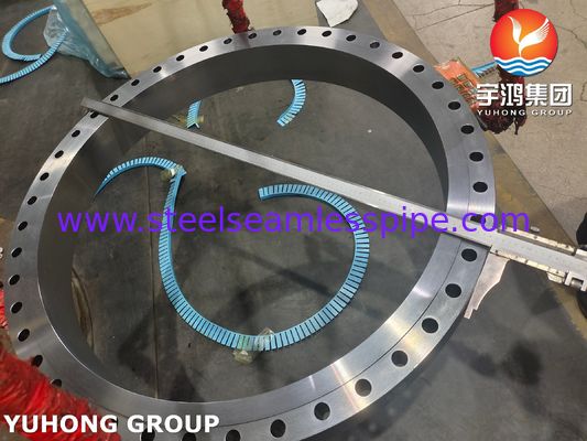 ASTM A350 LF2 CL1 Girth Flanges NPS 1/2" sampai 24" Kelas 150 sampai 2500#