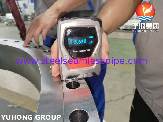 ASTM A350 LF2 CL1 Girth Flanges NPS 1/2" sampai 24" Kelas 150 sampai 2500#