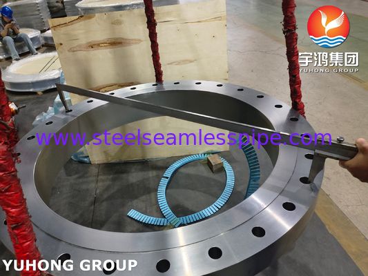 ASTM A350 LF2 CL1 Girth Flanges NPS 1/2" sampai 24" Kelas 150 sampai 2500#