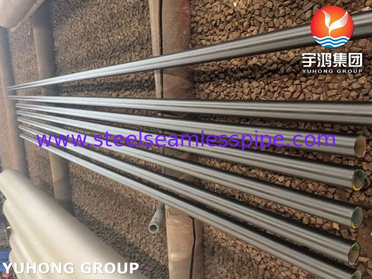 Pipa Boiler Seamless Baja Paduan ASTM A335 P9 Untuk Pembangkit Listrik Kilang Minyak Petrokimia