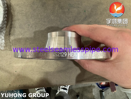 ASTM A182 F60 Weld Neck Flange AS2129 Standar Australia