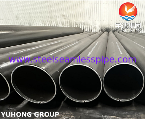 ASTM A53 Grade B Seamless Welded Black Hot Dip Galvanized Steel Pipe Untuk Sistem Pasokan Air Dan Transmisi Gas