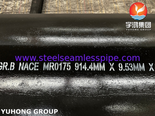 ASTM A53 Grade B Seamless Welded Black Hot Dip Galvanized Steel Pipe Untuk Sistem Pasokan Air Dan Transmisi Gas