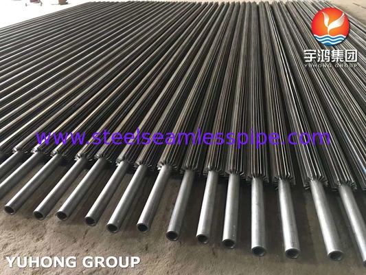 ASTM SA210 Gr A1 Longitudinal Fin Tube Dengan Carbon Steel Fin Untuk Exchanger Panas