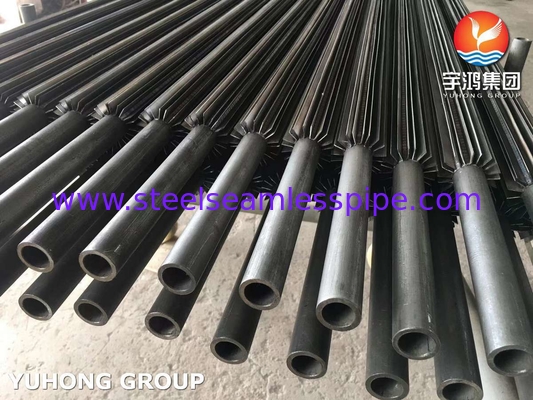 ASTM SA210 Gr A1 Longitudinal Fin Tube Dengan Carbon Steel Fin Untuk Exchanger Panas