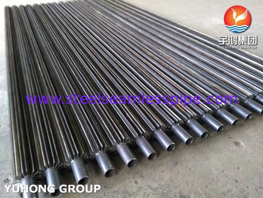 ASTM SA210 Gr A1 Longitudinal Fin Tube Dengan Carbon Steel Fin Untuk Exchanger Panas