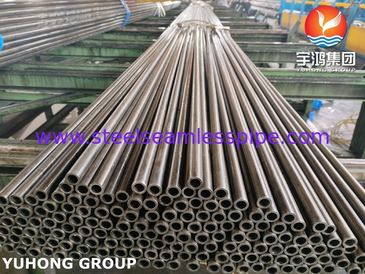 ASTM A210 Gr. A1 tabung baja karbon menengah tanpa jahitan untuk boiler (Minimum Wall)