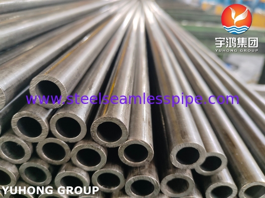 ASTM A210 Gr. A1 tabung baja karbon menengah tanpa jahitan untuk boiler (Minimum Wall)