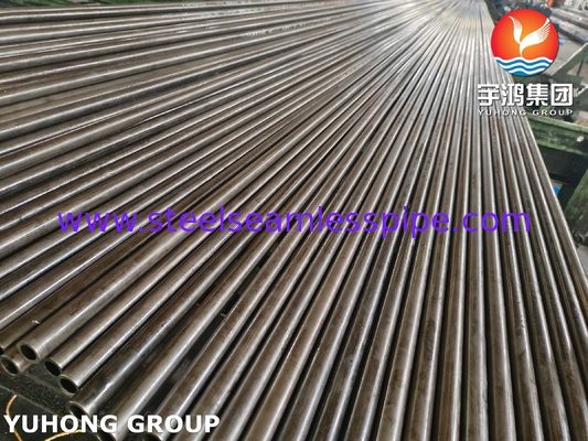 ASTM A210 Gr. A1 tabung baja karbon menengah tanpa jahitan untuk boiler (Minimum Wall)