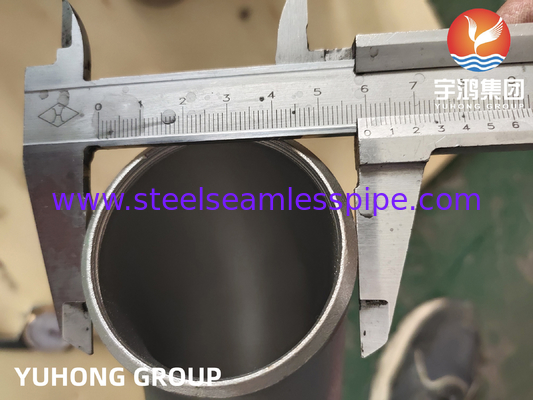 Duplex Steel ASTM A815 S32205 Return Bend Elbow Untuk Pembangkit Listrik Pipa
